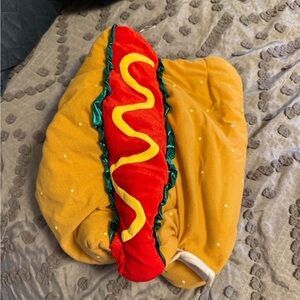 Hot Dog Costume for Pets
